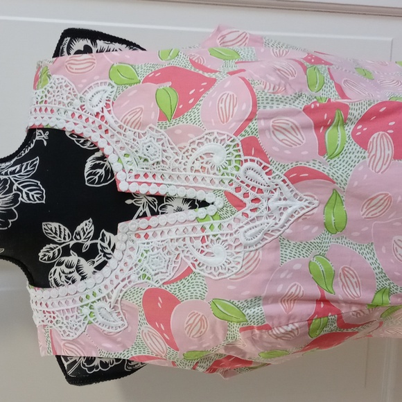 🥭RARE/VTG Lilly Pulitzer🥭 - Lacey Shift Dress - Picture 6 of 16